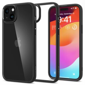 KRYT SPIGEN ULTRA HYBRID IPHONE 15 MATTE BLACK