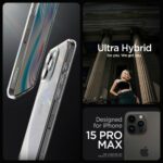 SPIGEN-ULTRA-HYBRID-IPHONE-15-PRO-MAX-CRYSTAL-CLEAR-9