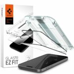 TVRZENÉ SKLO SPIGEN GLAS.TR ”EZ FIT” FC 2-PACK IPHONE 15 BLACK