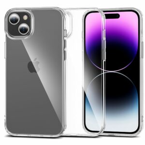 KRYT NA IPHONE 15 HEYCASE AIR DEFENSE TRANSPARENTNÍ