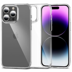 KRYT NA IPHONE 15 PRO HEYCASE AIR DEFENSE TRANSPARENTNÍ