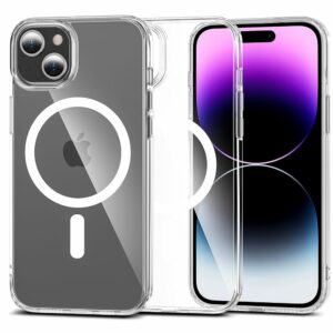 KRYT NA IPHONE 15 PLUS MAGSAFE HEYCASE AIR DEFENSE TRANSPARENTNÍ