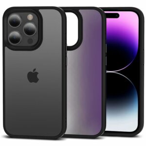 KRYT TECH-PROTECT MAGMAT IPHONE 15 PRO MAX MATTE BLACK