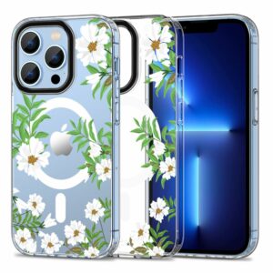 KRYT TECH-PROTECT MAGMOOD MAGSAFE IPHONE 13 PRO MAX SPRING DAISY