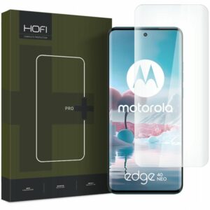 TVRZENÉ SKLO HOFI UV GLASS PRO+ MOTOROLA EDGE 40 NEO CLEAR