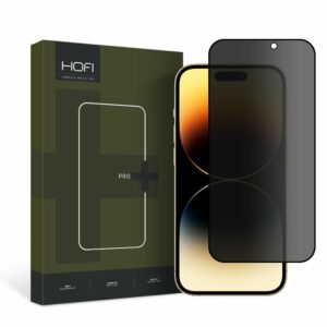 ANTI-SPY TVRZENÉ SKLO  HOFI ANTI SPY GLASS PRO+ IPHONE 15 PRO PRIVACY