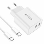 TECH-PROTECT-C35W-2-PORT-NETWORK-CHARGER-PD35W-TYPE-C-CABLE-WHITE-2