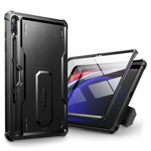 POUZDRO NA SAMSUNG GALAXY TAB S9+ PLUS 12.4 X810 / X816B TECH-PROTECT KEVLAR PRO ČERNÝ