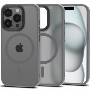 KRYT TECH-PROTECT MAGMAT MAGSAFE IPHONE 15 PRO MATTE TITANIUM