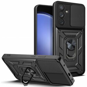 KRYT TECH-PROTECT CAMSHIELD PRO GALAXY S23 FE ČERNÝ