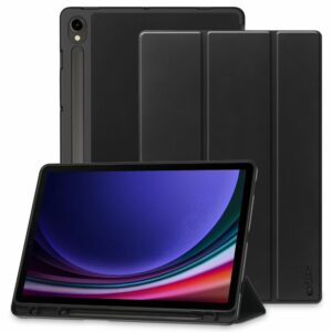 POUZDRO NA SAMSUNG GALAXY TAB S9 11.0 / S9 FE / S10 FE / S10 LITE 10.9 X710 / X716B / X510 / X516B / X520 / X526 / X400 / X406B TECH-PROTECT SC PEN ČERNÝ