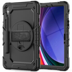 ODOLNÉ POUZDRO TECH-PROTECT SOLID360 PRO SAMSUNG GALAXY TAB S9 FE / S10 FE 10.9 X510 / X516B / X520 / X526 ČERNÉ