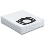 5x Náhradní sáčky flísové pro Kärcher MV 4/5 a WD 4/5/6