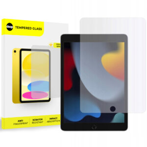 TVRZENÉ SKLO NA IPAD 10.2 7 / 8 / 9 / 2019-2021 DOOP GLASS PRO+ CLEAR