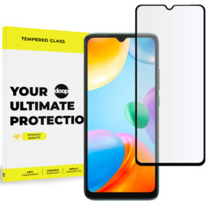 TVRZENÉ SKLO DOOP GLASS XIAOMI REDMI 10C BLACK