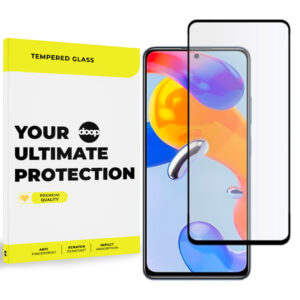 TVRZENÉ SKLO DOOP GLASS XIAOMI REDMI NOTE 11 PRO / 11 PRO 5G / 12 PRO 4G / LTE BLACK