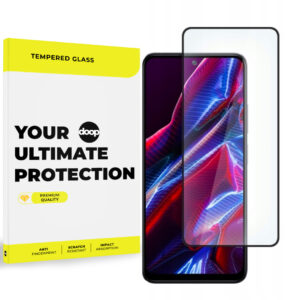 TVRZENÉ SKLO DOOP GLASS XIAOMI REDMI NOTE 12 5G / POCO X5 5G BLACK