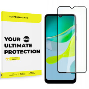 TVRZENÉ SKLO DOOP GLASS MOTOROLA MOTO E13 BLACK