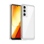 KRYT NA SAMSUNG GALAXY S23 FE HEYCASE AIR DEFENSE TRANSPARENTNÍ
