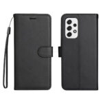 KNÍŽKOVÉ POUZDRO NA SAMSUNG GALAXY S24 ULTRA HEYCASE BOOKSHELL ČERNÝ