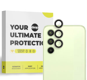 OCHRANA FOTOAPARÁTU DOOP CAMRING GALAXY A14 4G / 5G / A34 5G BLACK