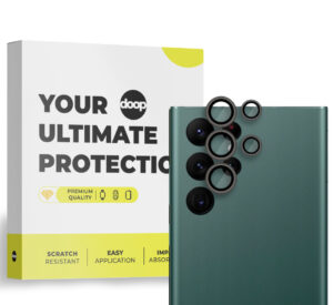 OCHRANA FOTOAPARÁTU DOOP CAMRING GALAXY S23 ULTRA BLACK