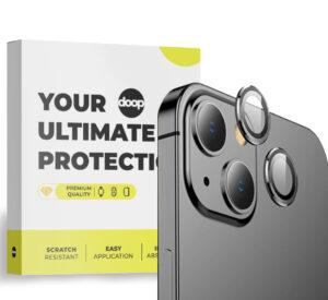 OCHRANA FOTOAPARÁTU DOOP CAMRING IPHONE 13 MINI / 13 BLACK