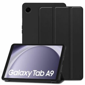 POUZDRO NA SAMSUNG GALAXY TAB A9 8.7 X110 / X115 TECH-PROTECT SMARTCASE ČERNÝ