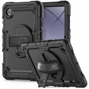 POUZDRO NA SAMSUNG GALAXY TAB A9+ PLUS 11.0 X210 / X215 / X216 TECH-PROTECT SOLID360 ČERNÝ