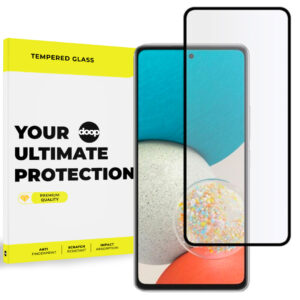 TVRZENÉ SKLO DOOP GLASS GALAXY A53 5G BLACK