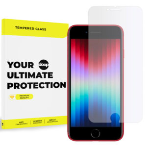 TVRZENÉ SKLO DOOP GLASS IPHONE 7 / 8 / SE 2020 / 2022 CLEAR