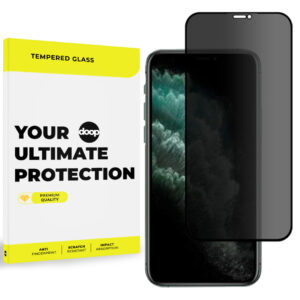 TVRZENÉ SKLO DOOP GLASS IPHONE 11 / XR PRIVACY