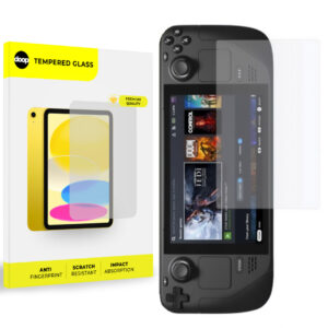 TVRZENÉ SKLO DOOP GLASS STEAM DECK CLEAR