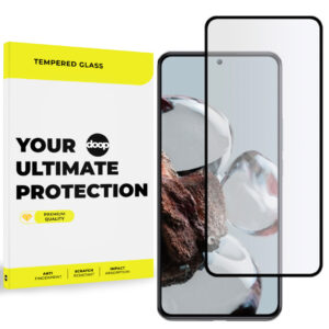 TVRZENÉ SKLO DOOP GLASS XIAOMI 12T / 12T PRO BLACK