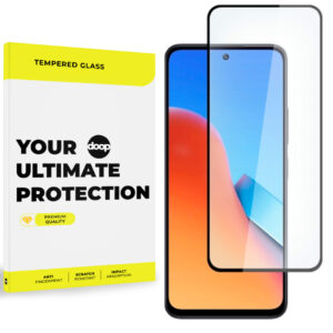 TVRZENÉ SKLO DOOP GLASS XIAOMI REDMI 12 BLACK