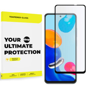 TVRZENÉ SKLO DOOP GLASS XIAOMI REDMI NOTE 11 / 11S BLACK