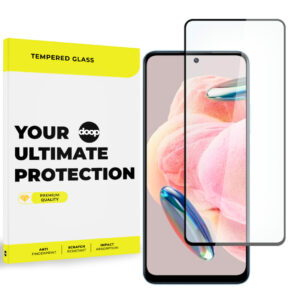 TVRZENÉ SKLO DOOP GLASS XIAOMI REDMI NOTE 12 4G / LTE BLACK