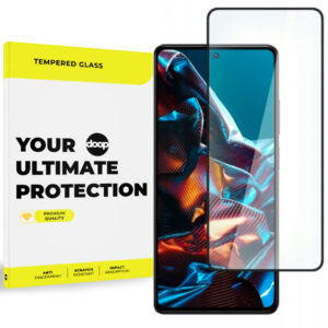TVRZENÉ SKLO DOOP GLASS XIAOMI REDMI NOTE 12 PRO 5G / 12 PRO+ PLUS 5G / POCO X5 PRO 5G BLACK