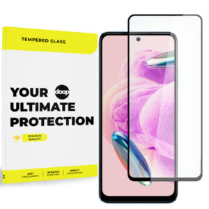 TVRZENÉ SKLO DOOP GLASS XIAOMI REDMI NOTE 12S BLACK