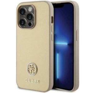KRYT GUESS GUHCP15LPS4DGPD HARDCASE IPHONE 15 PRO GOLD