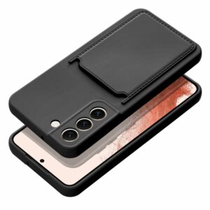 KRYT NA SAMSUNG GALAXY A15 5G HEYCASE CARD CASE ČERNÝ