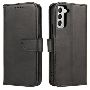 KNÍŽKOVÉ POUZDRO NA SAMSUNG GALAXY S24+ PLUS HEYCASE MAGNET WALLET ČERNÝ