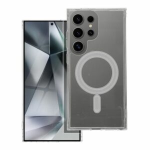 KRYT NA SAMSUNG GALAXY S24 ULTRA MAGSAFE HEYCASE TRANSPARENTNÍ