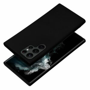 KRYT NA SAMSUNG GALAXY A25 5G HEYCASE SOFT ČERNÝ