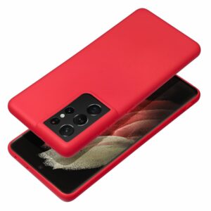 KRYT NA SAMSUNG GALAXY A25 5G HEYCASE SOFT ČERVENÝ