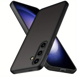 KRYT NA SAMSUNG GALAXY S24 ULTRA HEYCASE SOFT ČERNÝ