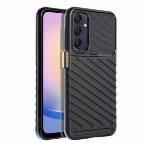 KRYT NA SAMSUNG GALAXY A25 5G HEYCASE THUNDER ČERNÝ