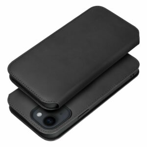 KNÍŽKOVÉ POUZDRO NA SAMSUNG GALAXY A15 5G HEYCASE WALLET BOOK ČERNÝ