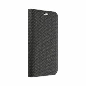 KNÍŽKOVÉ POUZDRO NA SAMSUNG A55 5G HEYCASE WALLET CARBON ČERNÝ
