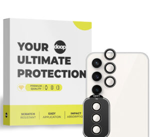 OCHRANA FOTOAPARÁTU DOOP CAMRING GALAXY S23 / S23+ PLUS / S23 FE BLACK